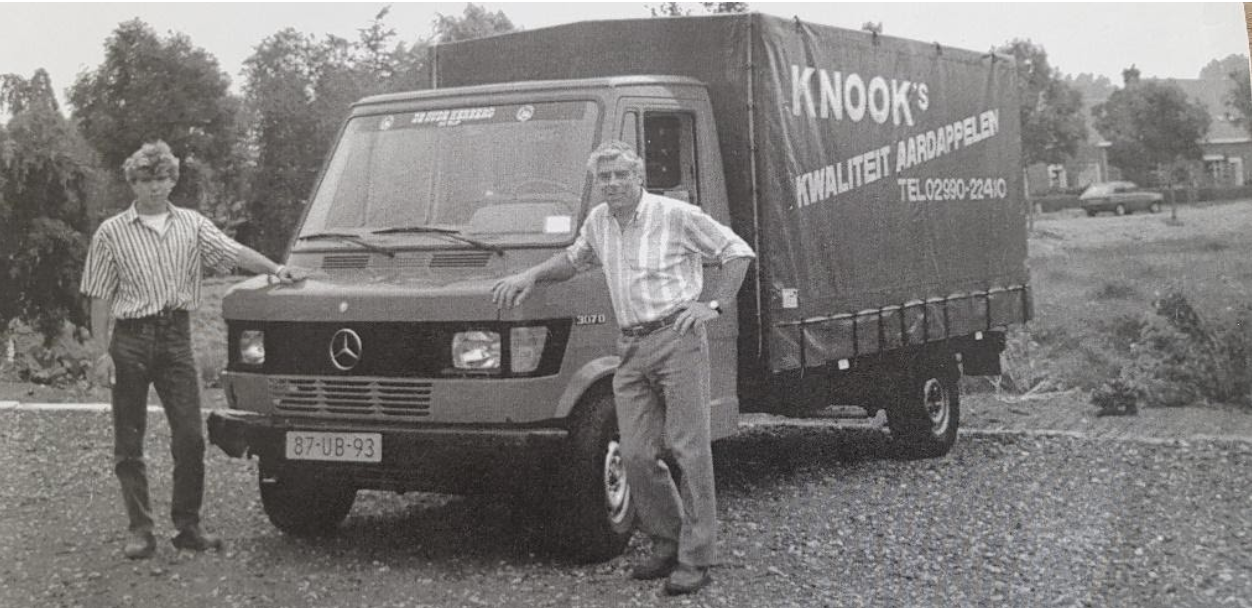 Een foto van Knook AGF in 1984