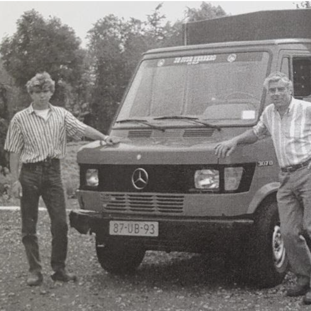 Een foto van Knook AGF in 1984